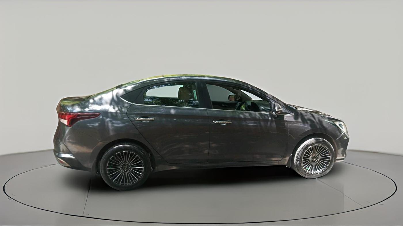 2021 Hyundai Verna SX 1.5 VTVT, Petrol, Manual, 65,951 km, exterior