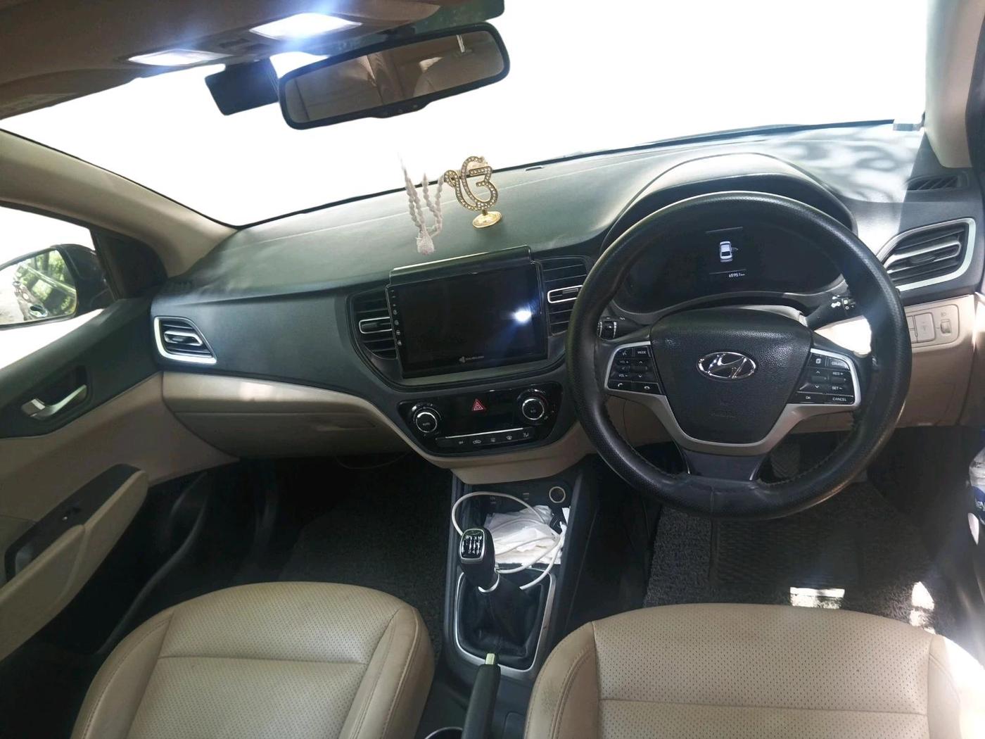 2021 Hyundai Verna SX 1.5 VTVT, Petrol, Manual, 65,951 km, interior