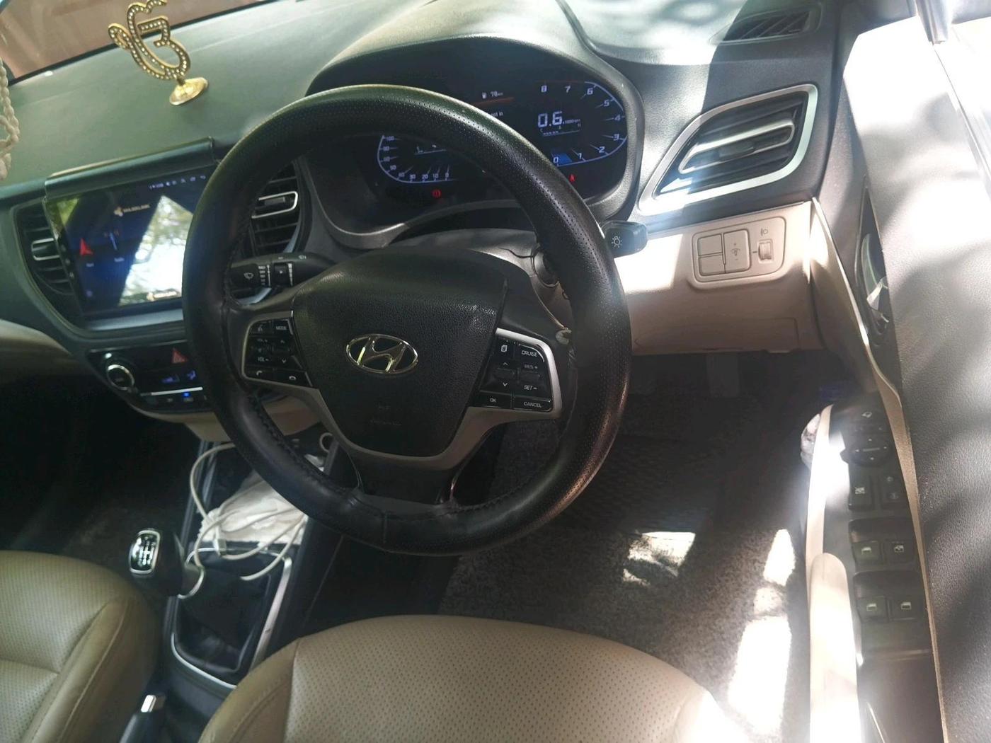 2021 Hyundai Verna SX 1.5 VTVT, Petrol, Manual, 65,951 km, interior