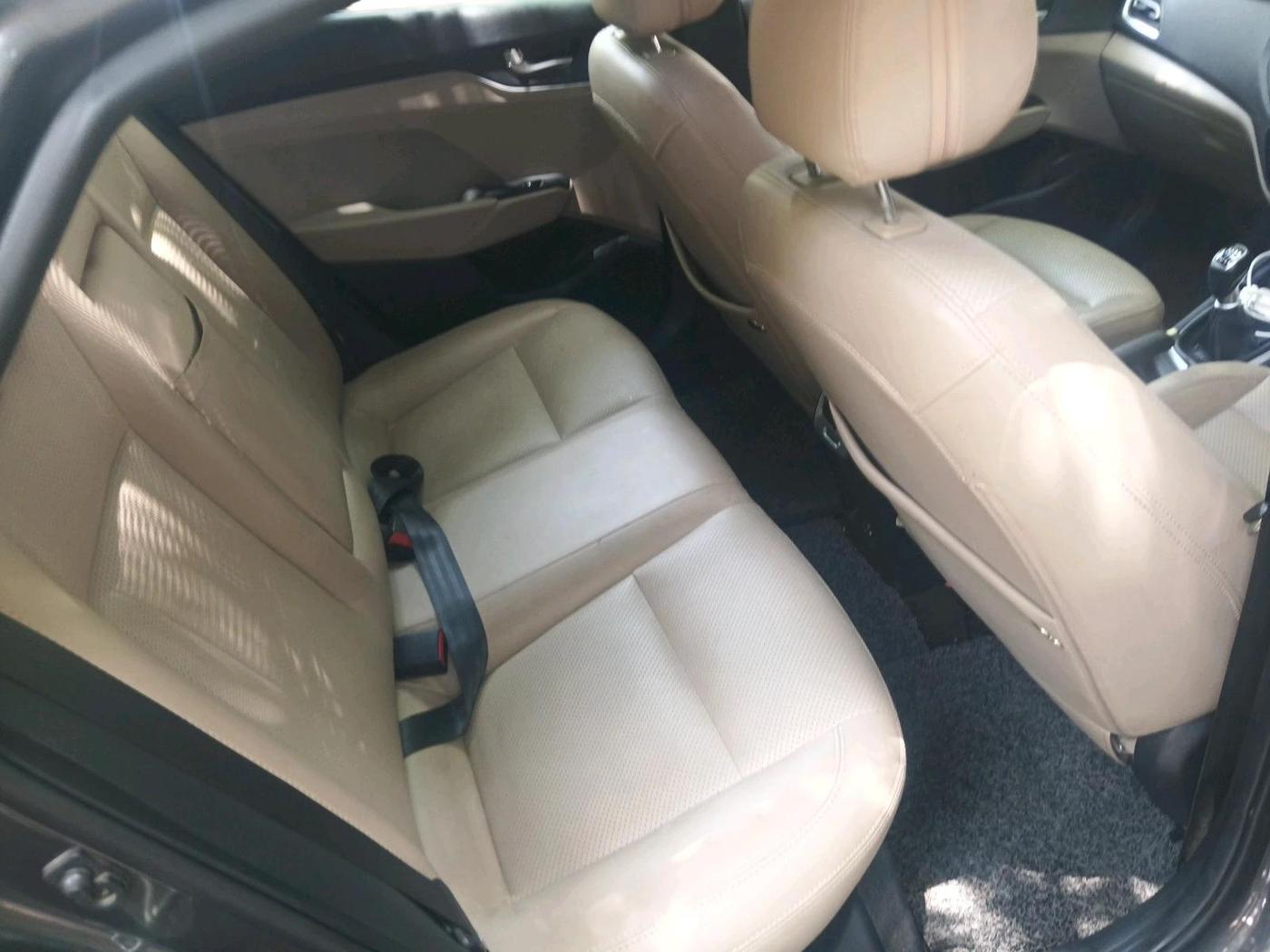 2021 Hyundai Verna SX 1.5 VTVT, Petrol, Manual, 65,951 km, interior