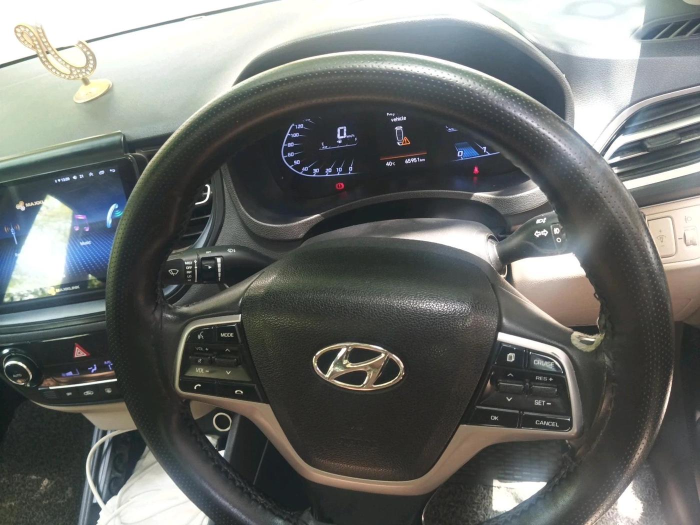 2021 Hyundai Verna SX 1.5 VTVT, Petrol, Manual, 65,951 km, interior