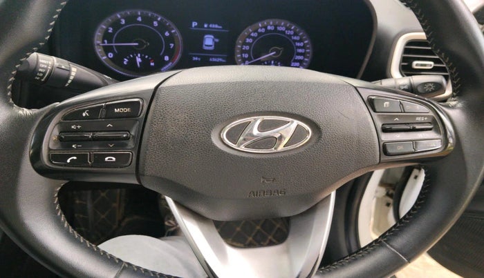 2019 Hyundai VENUE SX PLUS 1.0 TURBO DCT, Petrol, Automatic, 63,629 km, interior