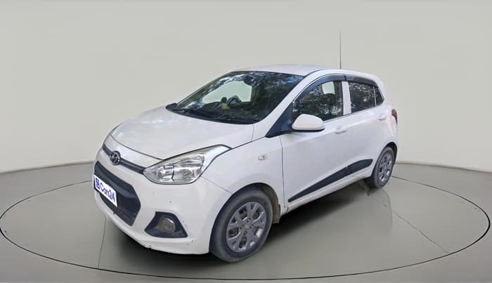 2016 Hyundai Grand i10 MAGNA 1.2 KAPPA VTVT, Petrol, Manual, 1,14,668 km, exterior