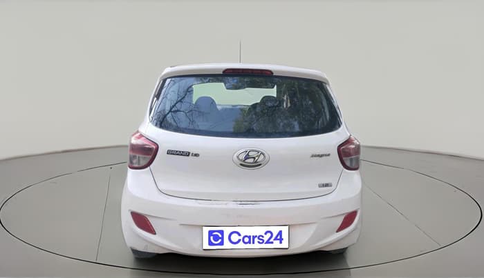2016 Hyundai Grand i10 MAGNA 1.2 KAPPA VTVT, Petrol, Manual, 1,14,668 km, exterior