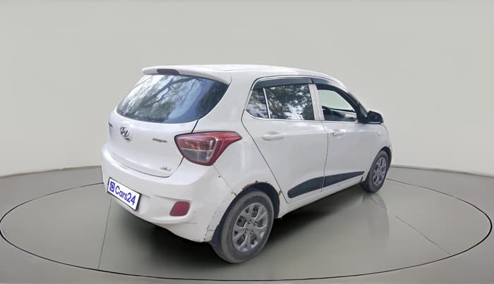 2016 Hyundai Grand i10 MAGNA 1.2 KAPPA VTVT, Petrol, Manual, 1,14,668 km, exterior
