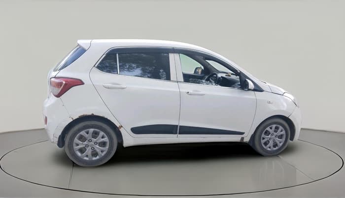 2016 Hyundai Grand i10 MAGNA 1.2 KAPPA VTVT, Petrol, Manual, 1,14,668 km, exterior
