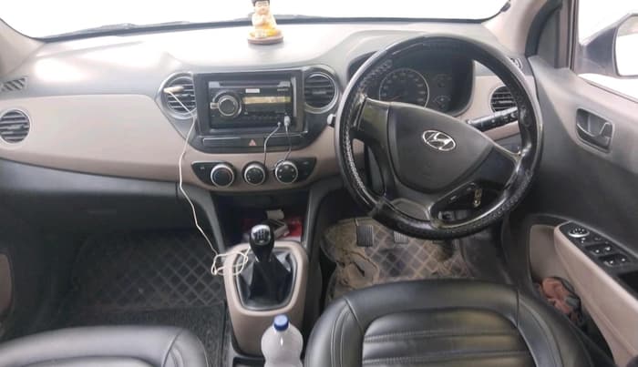 2016 Hyundai Grand i10 MAGNA 1.2 KAPPA VTVT, Petrol, Manual, 1,14,668 km, interior