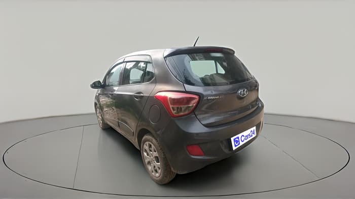 2016 Hyundai Grand i10 MAGNA 1.2 KAPPA VTVT, Petrol, Manual, 1,61,181 km, exterior