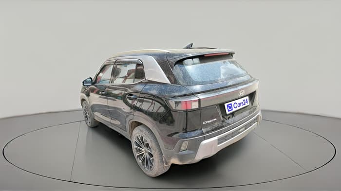 2024 Hyundai Creta E 1.5 DIESEL, Diesel, Manual, 42,143 km, exterior