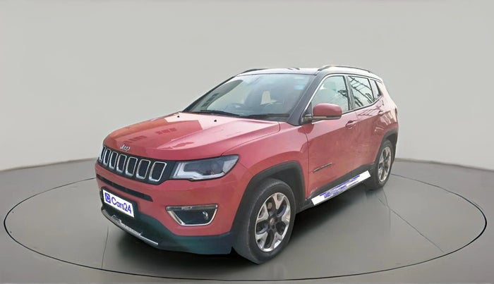 2018 Jeep Compass LIMITED PLUS PETROL AT, Petrol, Automatic, 24,586 km, exterior