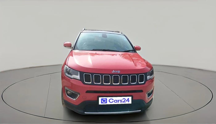 2018 Jeep Compass LIMITED PLUS PETROL AT, Petrol, Automatic, 24,586 km, exterior