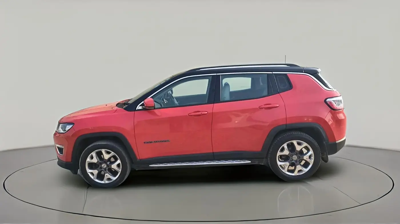 2018 Jeep Compass LIMITED PLUS PETROL AT, Petrol, Automatic, 24,586 km, exterior