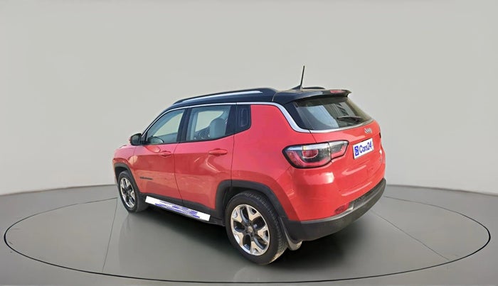 2018 Jeep Compass LIMITED PLUS PETROL AT, Petrol, Automatic, 24,586 km, exterior