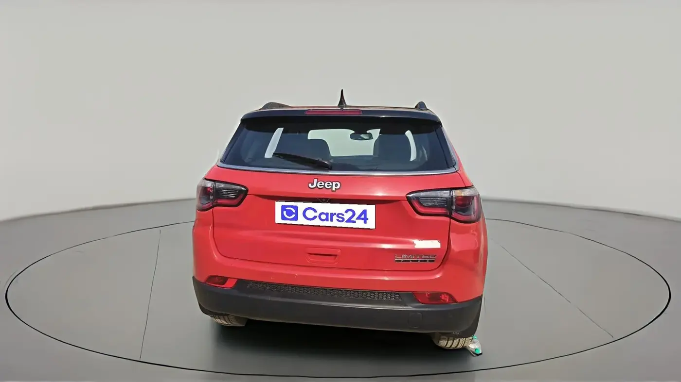 2018 Jeep Compass LIMITED PLUS PETROL AT, Petrol, Automatic, 24,586 km, exterior