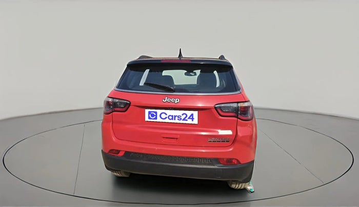 2018 Jeep Compass LIMITED PLUS PETROL AT, Petrol, Automatic, 24,586 km, exterior