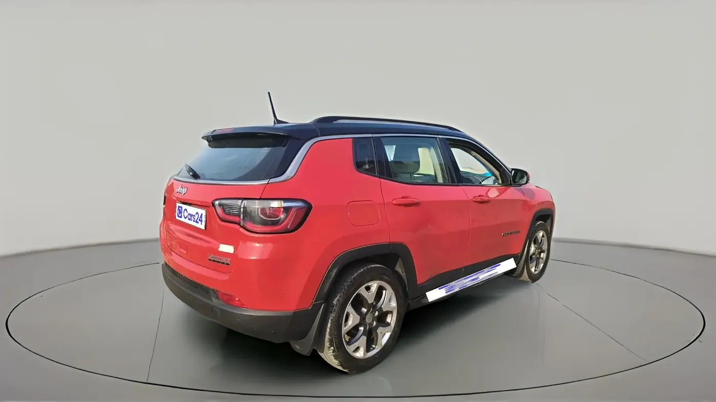 2018 Jeep Compass LIMITED PLUS PETROL AT, Petrol, Automatic, 24,586 km, exterior