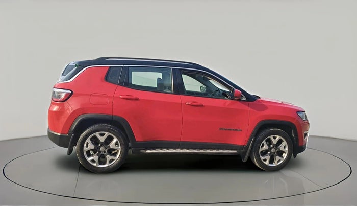 2018 Jeep Compass LIMITED PLUS PETROL AT, Petrol, Automatic, 24,586 km, exterior