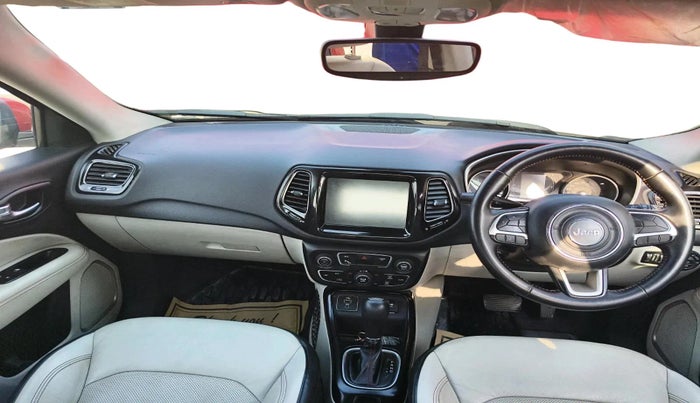 2018 Jeep Compass LIMITED PLUS PETROL AT, Petrol, Automatic, 24,586 km, interior