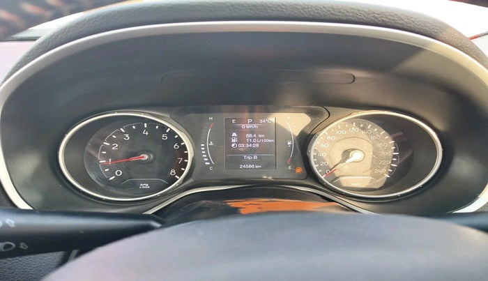 2018 Jeep Compass LIMITED PLUS PETROL AT, Petrol, Automatic, 24,586 km, interior