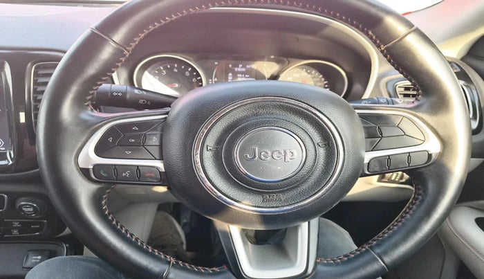 2018 Jeep Compass LIMITED PLUS PETROL AT, Petrol, Automatic, 24,586 km, interior