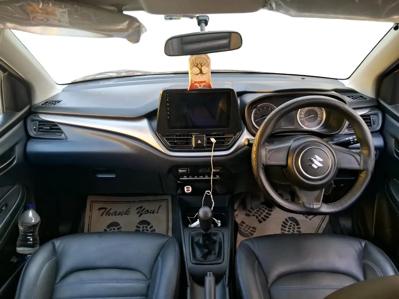 2022 Maruti Baleno SIGMA PETROL 1.2, Petrol, Manual, 12,849 km, interior