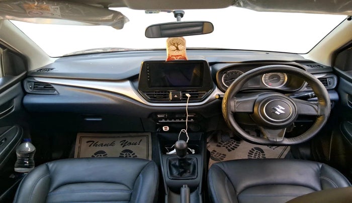 2022 Maruti Baleno SIGMA PETROL 1.2, Petrol, Manual, 12,849 km, interior