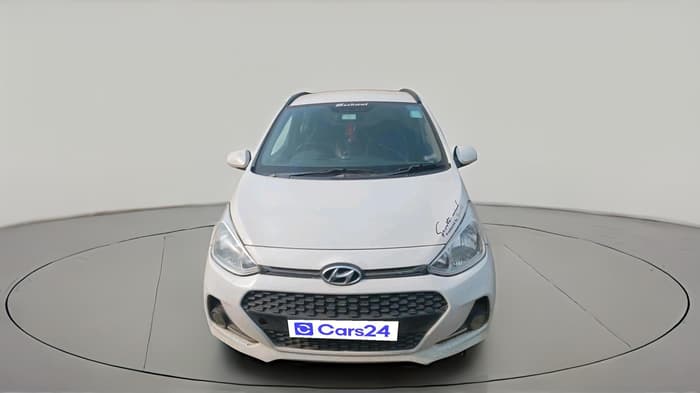 2016 Hyundai Grand i10 SPORTZ 1.2 KAPPA VTVT, CNG, Manual, 1,25,070 km, exterior