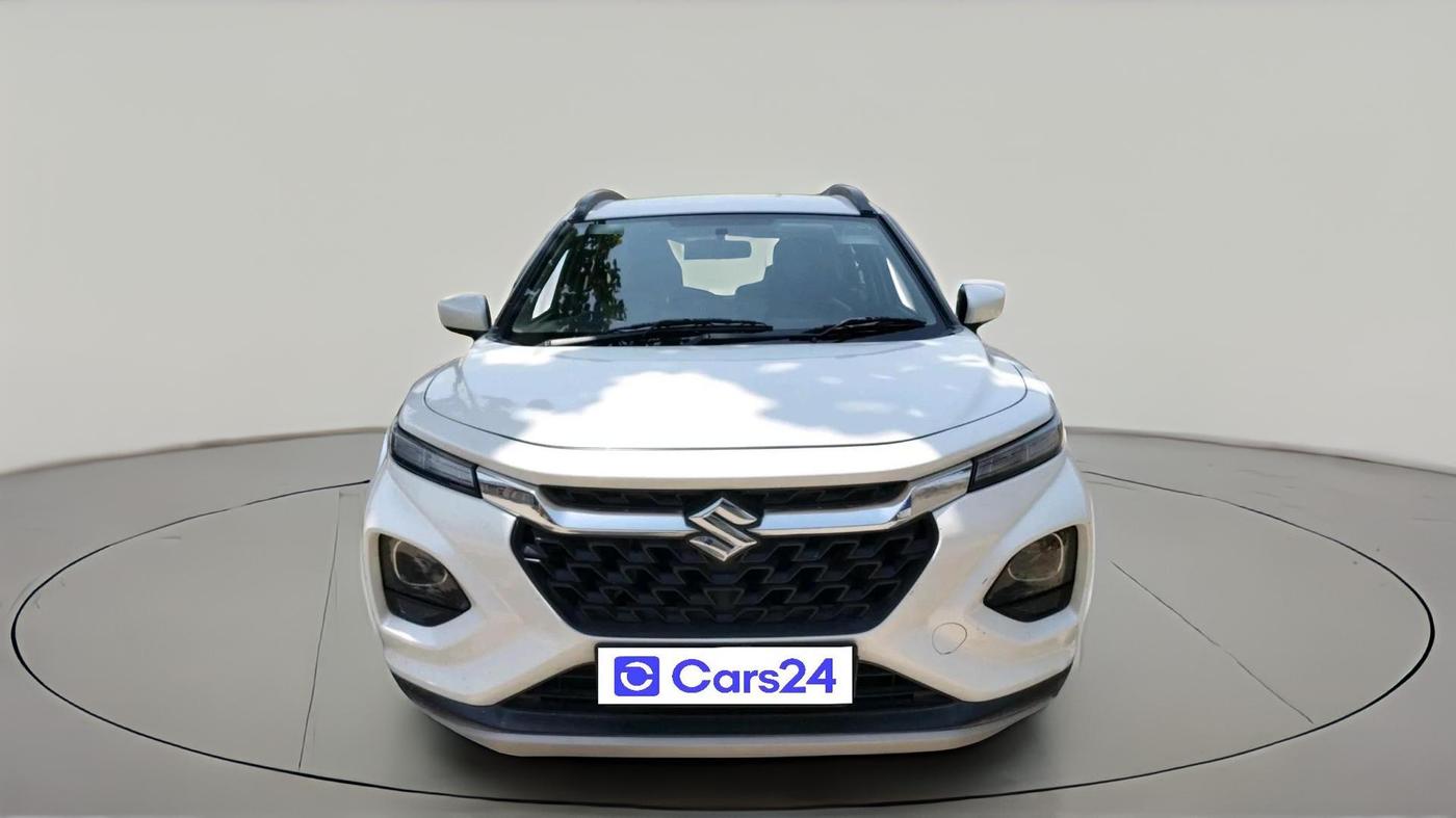 2024 Maruti FRONX SIGMA 1.2 MT, Petrol, Manual, 34,991 km, exterior