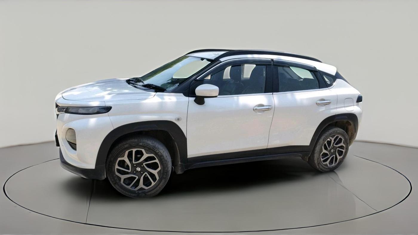 2024 Maruti FRONX SIGMA 1.2 MT, Petrol, Manual, 34,991 km, exterior