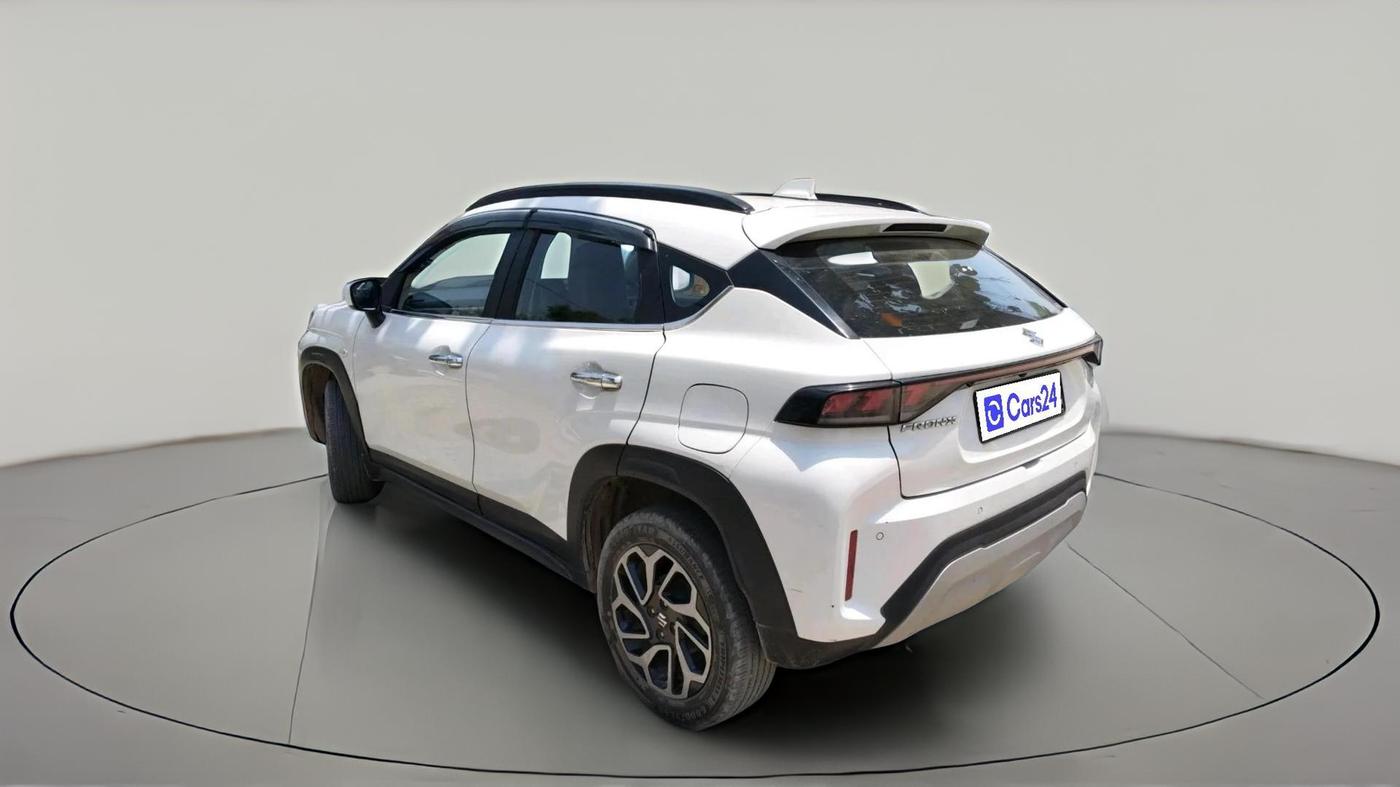 2024 Maruti FRONX SIGMA 1.2 MT, Petrol, Manual, 34,991 km, exterior