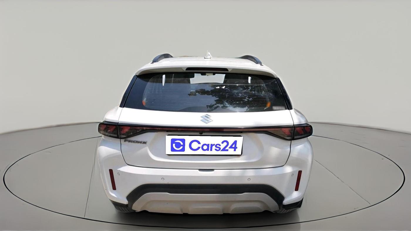 2024 Maruti FRONX SIGMA 1.2 MT, Petrol, Manual, 34,991 km, exterior