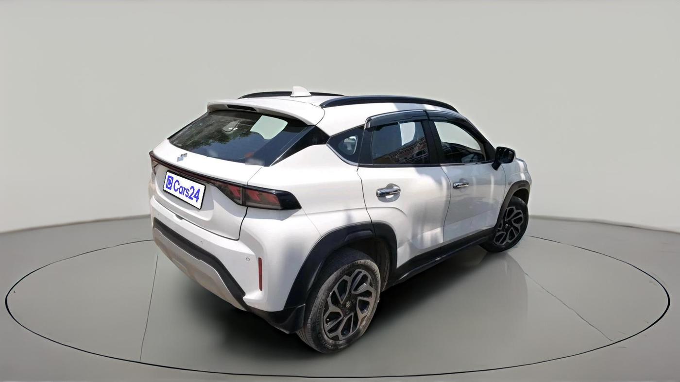 2024 Maruti FRONX SIGMA 1.2 MT, Petrol, Manual, 34,991 km, exterior
