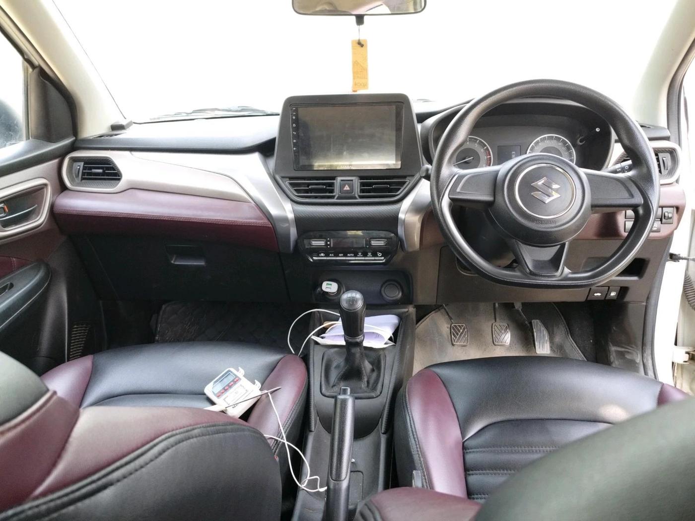 2024 Maruti FRONX SIGMA 1.2 MT, Petrol, Manual, 34,991 km, interior