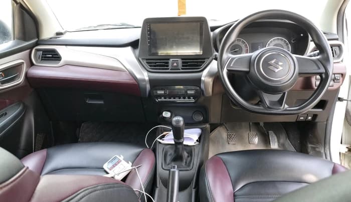 2024 Maruti FRONX SIGMA 1.2 MT, Petrol, Manual, 34,991 km, interior