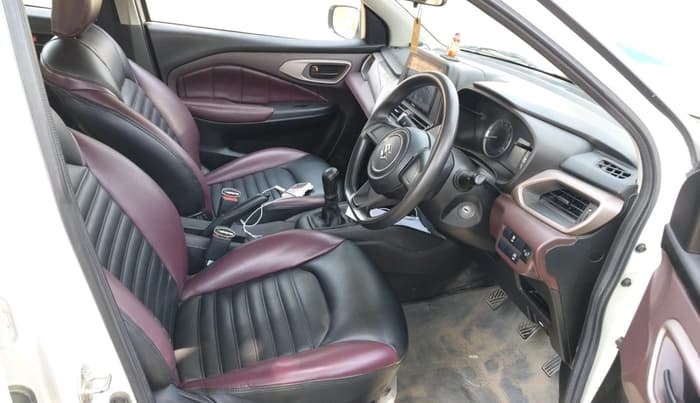 2024 Maruti FRONX SIGMA 1.2 MT, Petrol, Manual, 34,991 km, interior