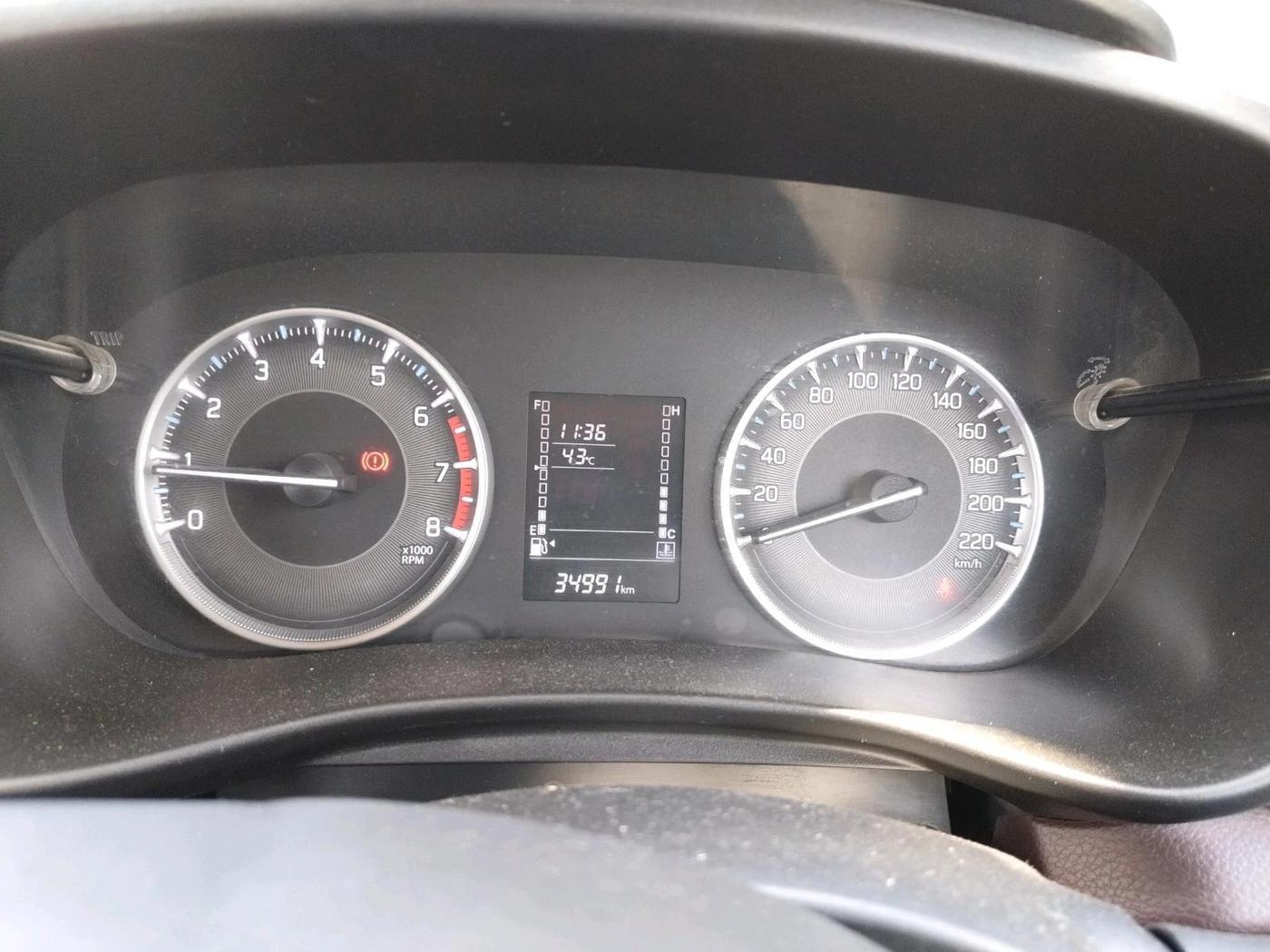 2024 Maruti FRONX SIGMA 1.2 MT, Petrol, Manual, 34,991 km, interior