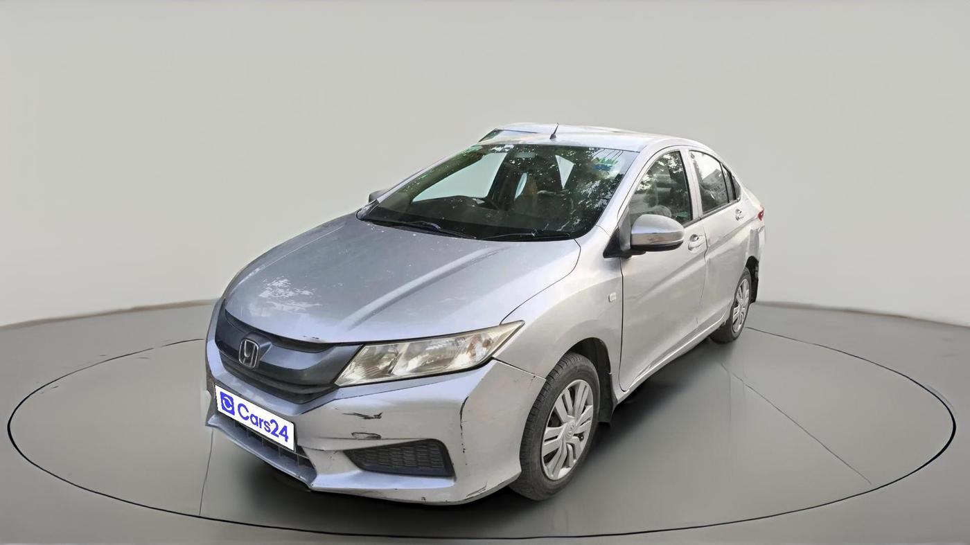 2014 Honda City 1.5L I-VTEC S MT, Petrol, Manual, 94,130 km, exterior