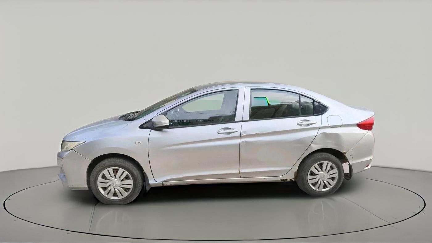 2014 Honda City 1.5L I-VTEC S MT, Petrol, Manual, 94,130 km, exterior