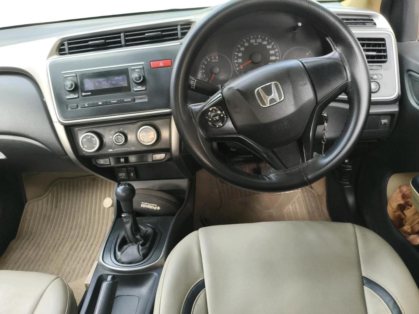 2014 Honda City 1.5L I-VTEC S MT, Petrol, Manual, 94,130 km, interior