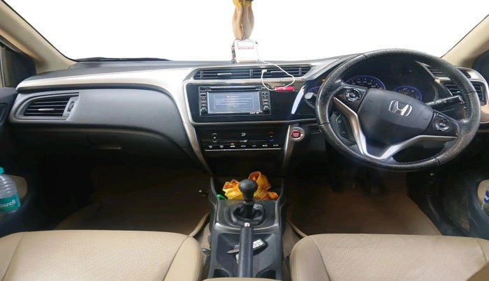 2015 Honda City 1.5L I-VTEC VX (O) MT, Petrol, Manual, 1,45,867 km, interior