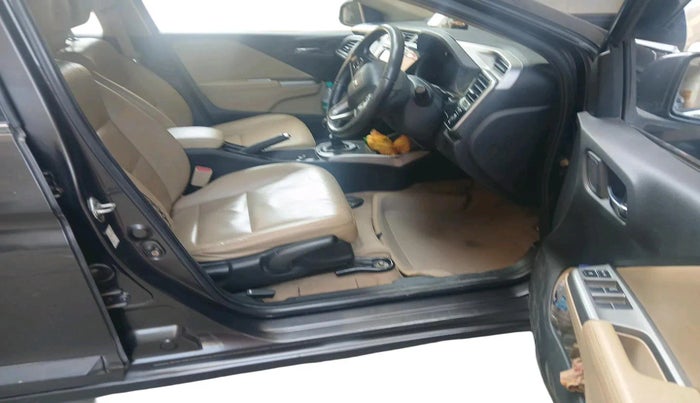 2015 Honda City 1.5L I-VTEC VX (O) MT, Petrol, Manual, 1,45,867 km, interior