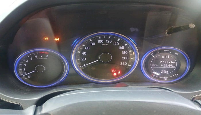 2015 Honda City 1.5L I-VTEC VX (O) MT, Petrol, Manual, 1,45,867 km, interior