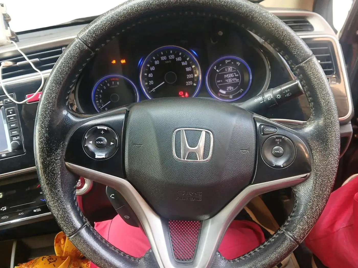 2015 Honda City 1.5L I-VTEC VX (O) MT, Petrol, Manual, 1,45,867 km, interior