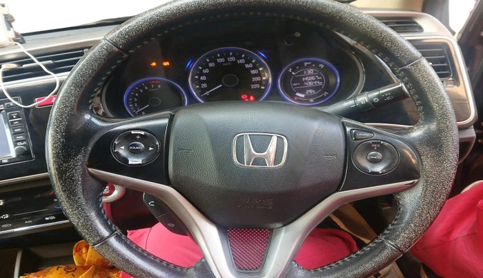 2015 Honda City 1.5L I-VTEC VX (O) MT, Petrol, Manual, 1,45,867 km, interior