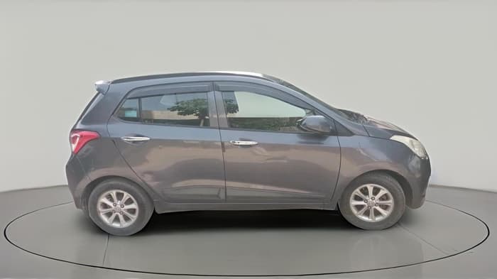 2015 Hyundai Grand i10 ASTA AT 1.2 KAPPA VTVT, Petrol, Automatic, 87,283 km, exterior