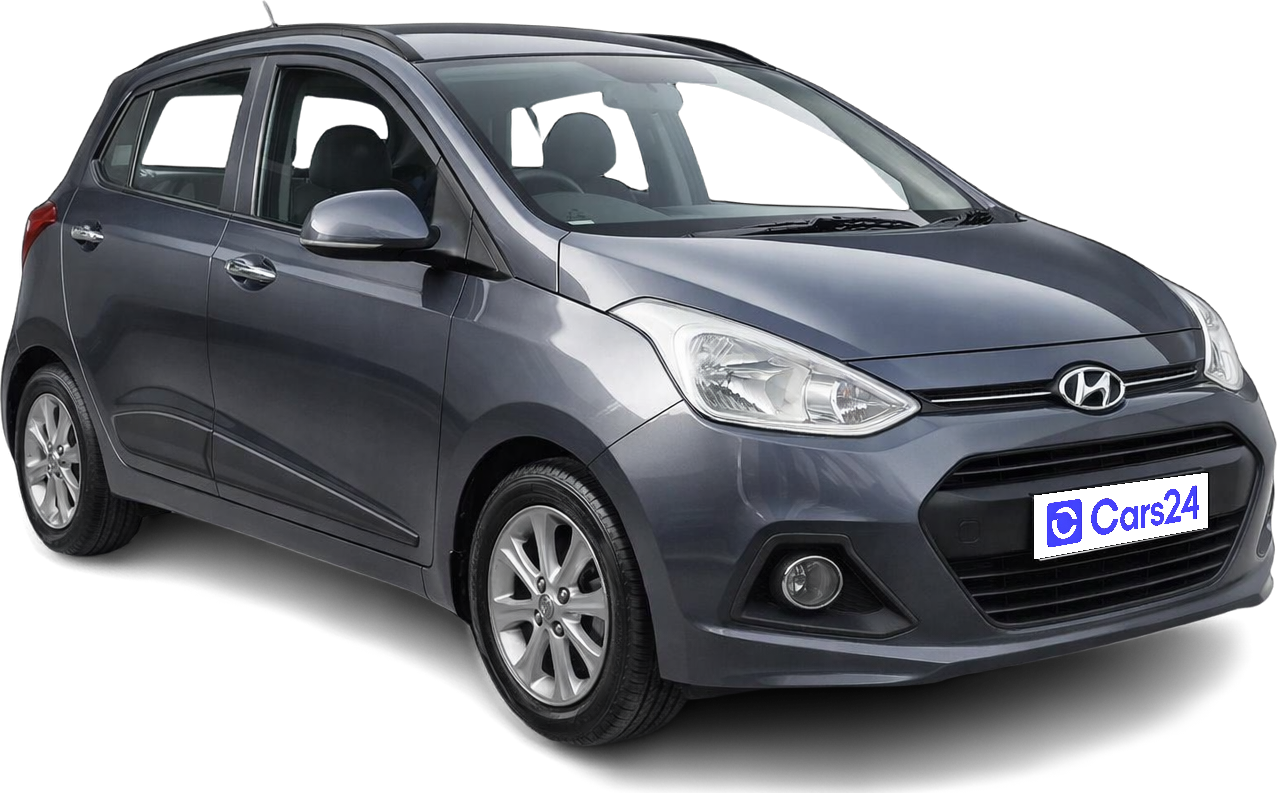 2015 Hyundai Grand i10 - Hatchback - Petrol - Automatic - ₹2.60 lakh