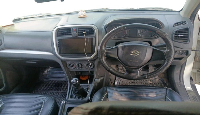 2016 Maruti Vitara Brezza LDI, Diesel, Manual, 96,332 km, interior