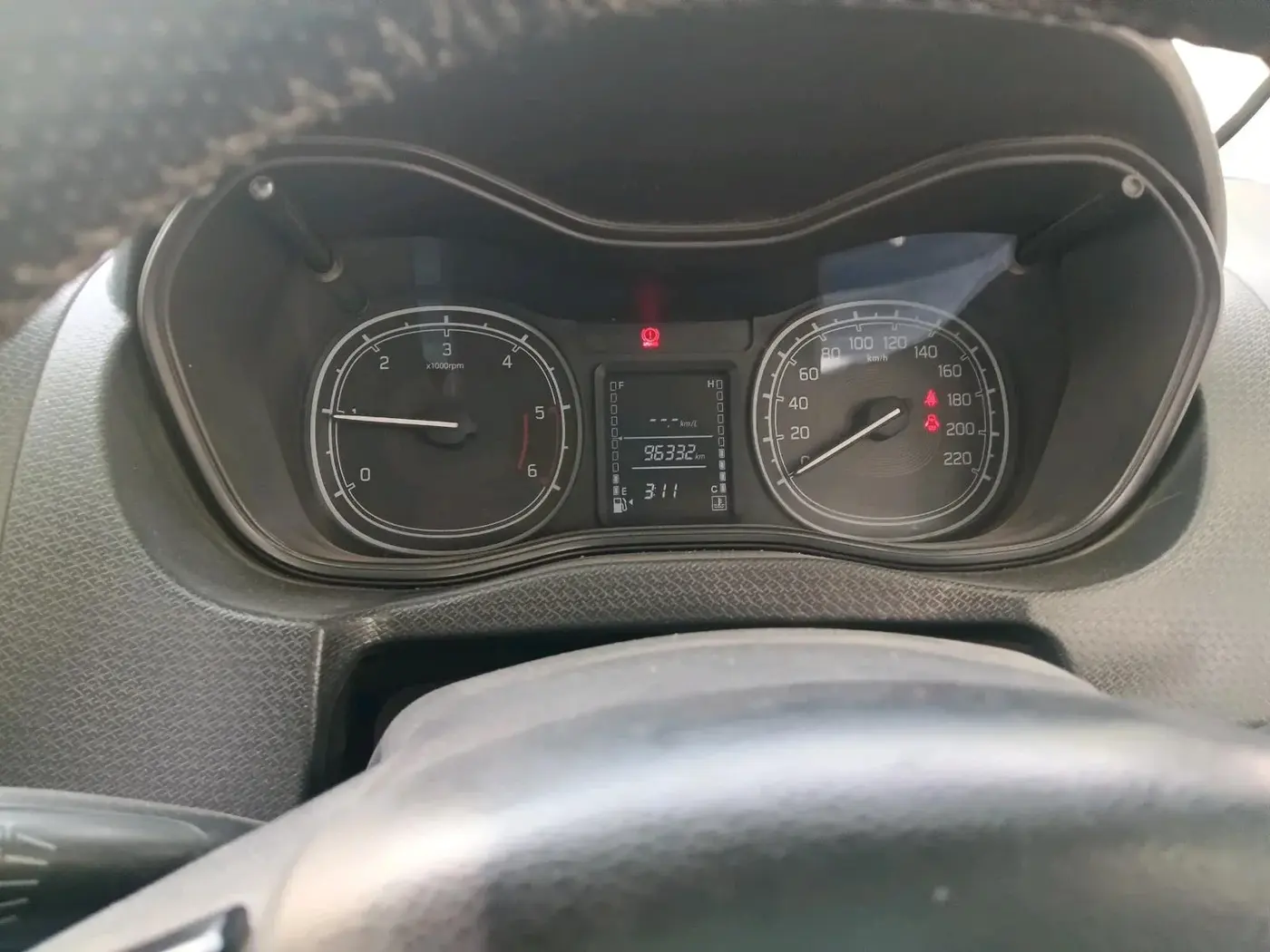 2016 Maruti Vitara Brezza LDI, Diesel, Manual, 96,332 km, interior