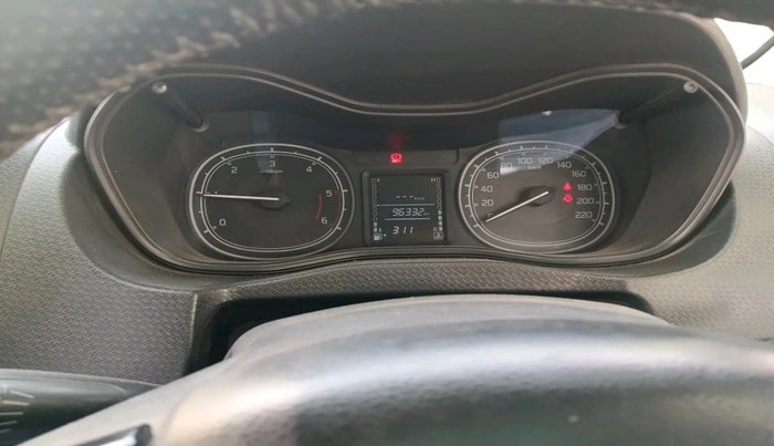 2016 Maruti Vitara Brezza LDI, Diesel, Manual, 96,332 km, interior