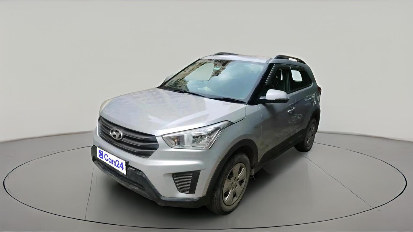 2017 Hyundai Creta E PLUS 1.6 PETROL, Petrol, Manual, 67,154 km, exterior
